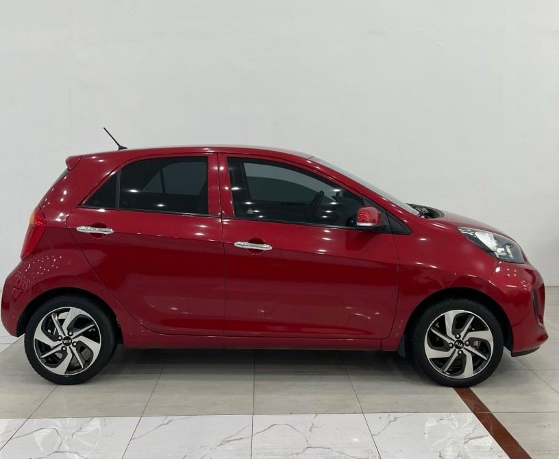 Chiều dài xe 4 chỗ Kia Morning 2020