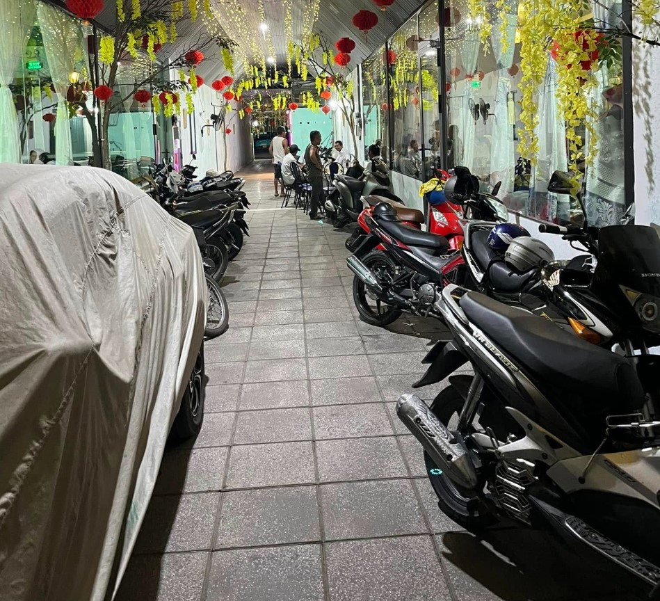 Tư vấn kích thước bãi đỗ xe máy hiệu quả, tiết kiệm diện tích